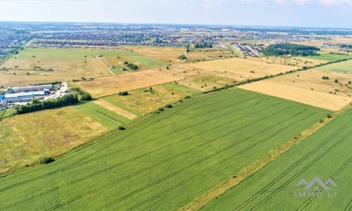 Investment Plot Near Klaipėda