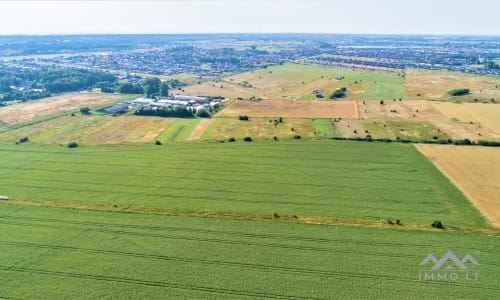 Investment Plot Near Klaipėda