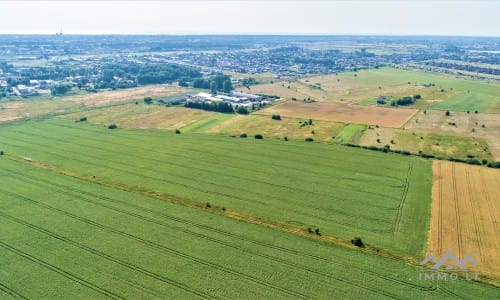 Investment Plot Near Klaipėda