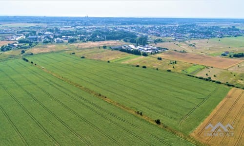 Investment Plot Near Klaipėda