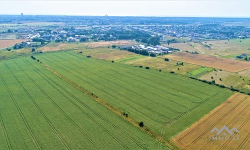 Investment Plot Near Klaipėda