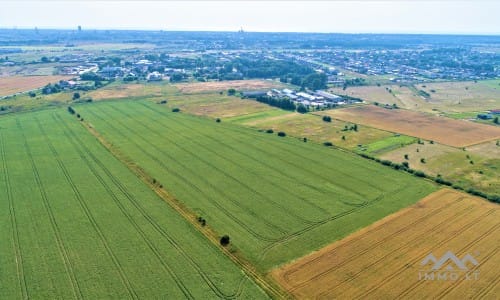 Investment Plot Near Klaipėda