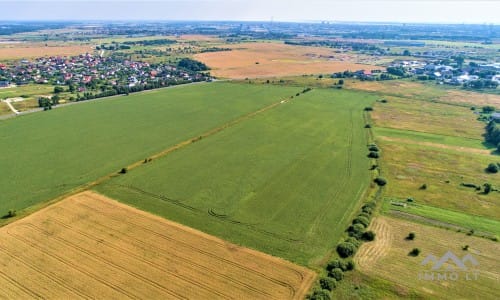 Investment Plot Near Klaipėda