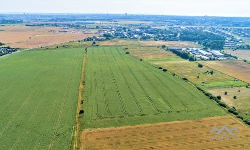 Investment Plot Near Klaipėda