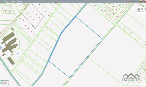 Investment Plot Near Klaipėda