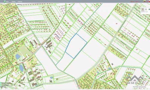 Investment Plot Near Klaipėda