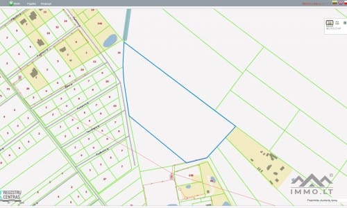 Terrain d'investissement près de Klaipėda