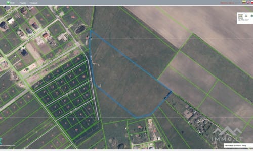 Terrain d'investissement près de Klaipėda