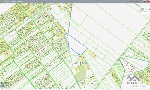 Land Plot for a Housing Estate