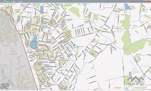 Terrain d'investissement près de Klaipėda