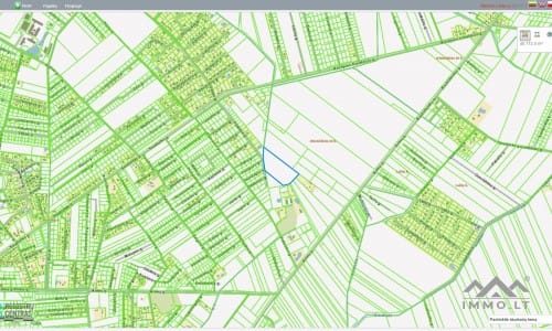 Terrain d'investissement près de Klaipėda