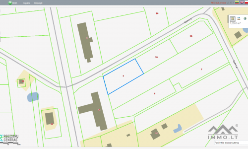 Commercial Land Plot in Kalotė