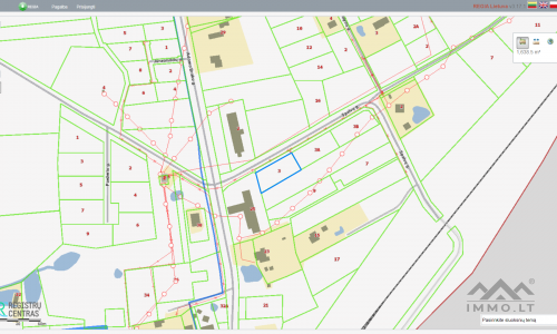 Commercial Land Plot in Kalotė