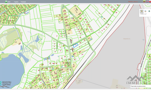 Commercial Land Plot in Kalotė