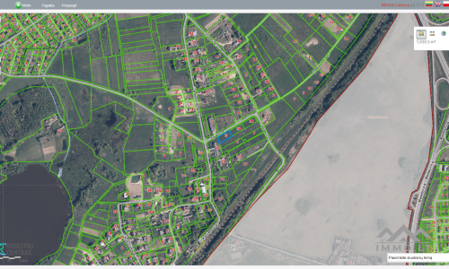 Commercial Land Plot in Kalotė