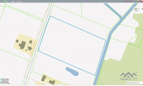 Land Plot in Kretinga District