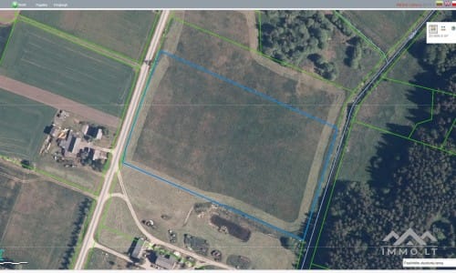 Land Plot in Kretinga District