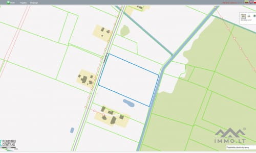 Land Plot in Kretinga District