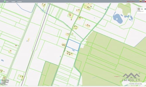 Land Plot in Kretinga District