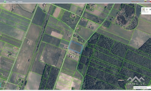 Land Plot in Kretinga District