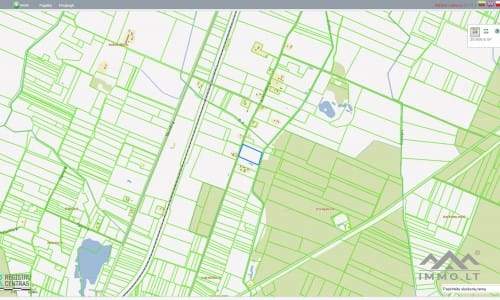 Land Plot in Kretinga District