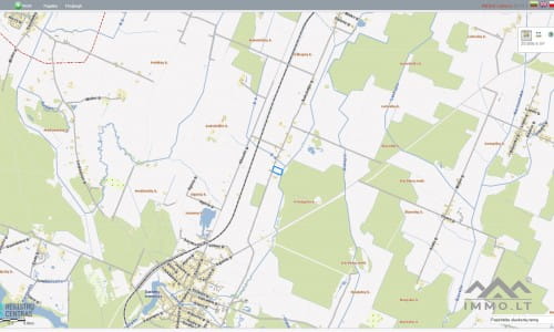 Land Plot in Kretinga District