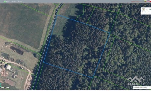 Land Plot With Forest