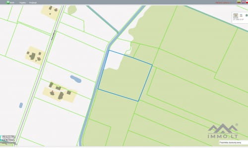 Land Plot With Forest