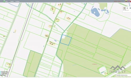 Land Plot With Forest