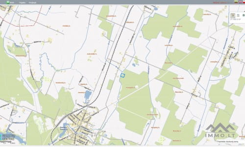 Land Plot With Forest