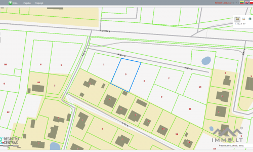 Building Plot in Šlapšilė