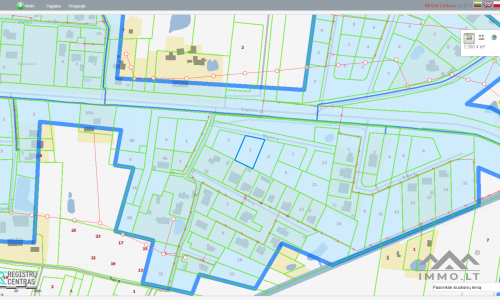 Building Plot in Šlapšilė