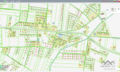 Building Plot in Šlapšilė