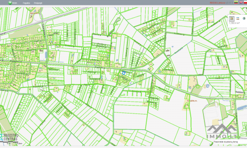 Building Plot in Šlapšilė