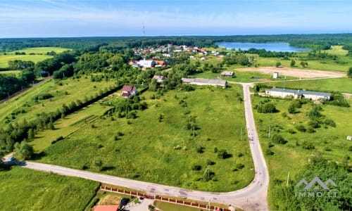 Terrain à bâtir dans la banlieue de Klaipėda