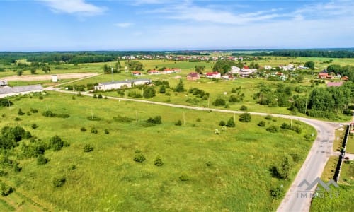 Terrain à bâtir à la périphérie de Klaipėda
