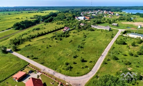 Baugrundstück im Vorort Klaipėda