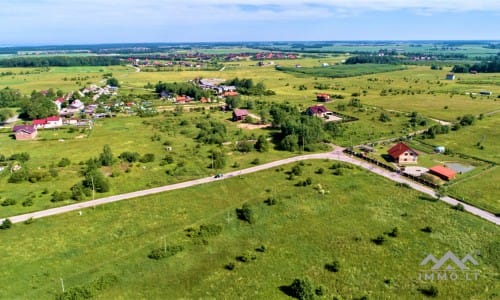 Baugrundstück im Vorort Klaipėda