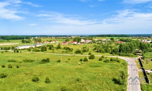 Namų valdos sklypas Klaipėdos priemiestyje
