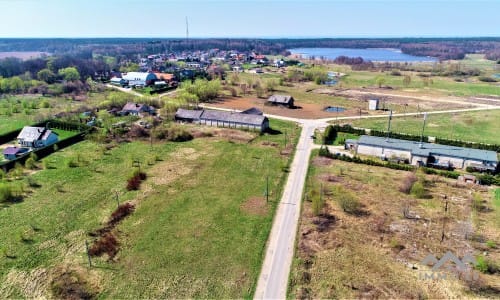 Terrain à bâtir dans la banlieue de Klaipėda