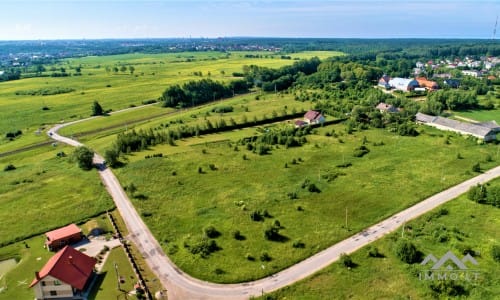 Terrain à bâtir à la périphérie de Klaipėda