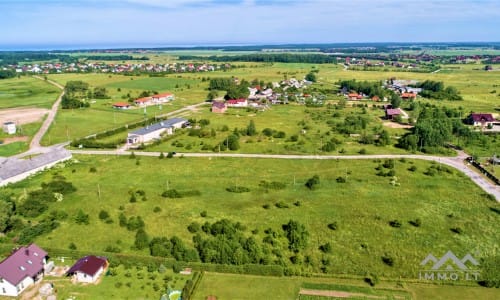 Namų valdos sklypas Klaipėdos priemiestyje
