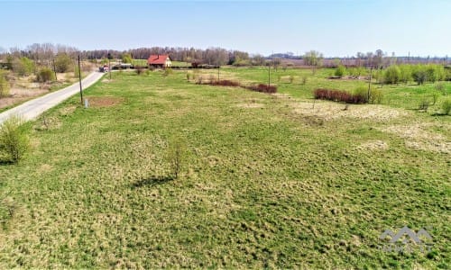 Terrain à bâtir dans la banlieue de Klaipėda