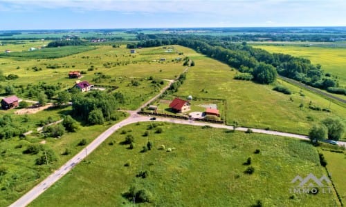 Grundstück in Vorstadt Klaipėda