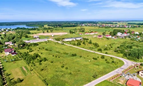 Terrain à bâtir à la périphérie de Klaipėda