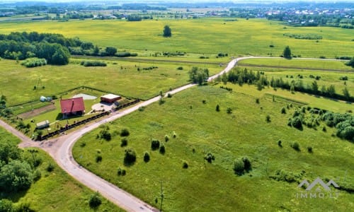 Terrain à bâtir dans la banlieue de Klaipėda