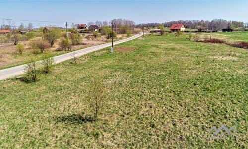 Terrain à bâtir dans la banlieue de Klaipėda