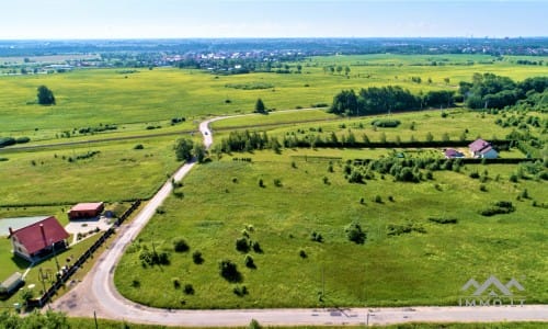 Building Plot in Klaipėda Suburb