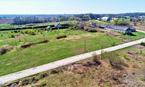 Terrain à bâtir dans la banlieue de Klaipėda