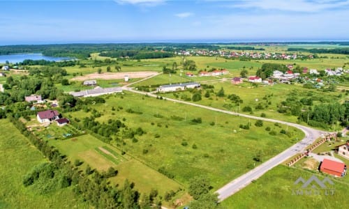 Baugrundstück im Vorort Klaipėda